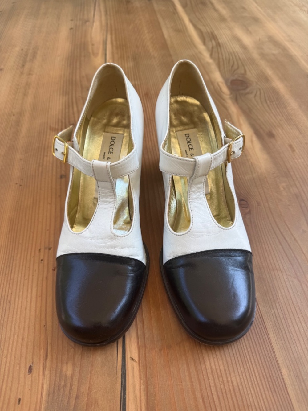 Dolce & Gabbana VINTAGE 90’s Maryjane Shoes - Picture 5 of 7